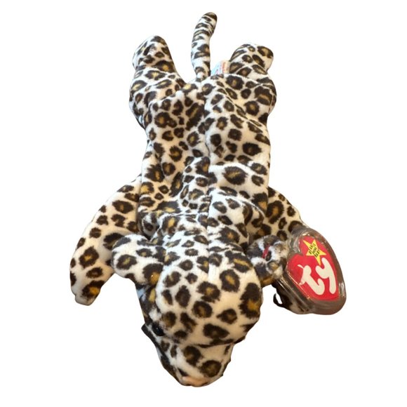 Ty Beanie Babies Freckles The Leopard - NWMT - Picture 4 of 11